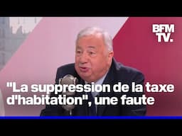 Budget, meurtre dans une mosquée, proportionnelle...L'interview en intégralité de Gérard Larcher