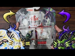 Bakugan | Dharak Evil Twin Pack Review!