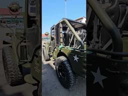 ARMY JEEP IN THAILAND #travel #jeep #armyjeep #VINTAGEJEEP #thailand #travelthailand