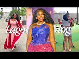 MARCH LAGOS VLOG/Chandler Moore Concert/Cooking/Entrepreneurial Life/Quality Time With Friends