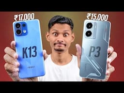 OPPO K13 5G vs Realme P3 5G - Shocking Results! 😲