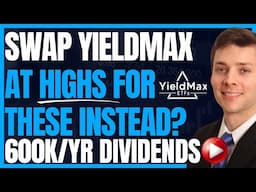 Swap Yieldmax FOR THESE Dividend Plays At Market Highs? (High Yield Investing) #Margin #FIRE