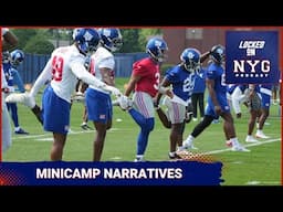 Sorting Out New York Giants Giants Narratives Ahead of Mandatory Minicamp