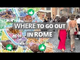 Nightlife in Rome: 5 Must-Visit Neighborhoods 🥂
