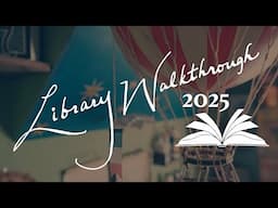 Library Walkthrough 2025 (No Captions/Commentary)