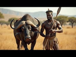 Buffalo: The Amazing Wild Animal in Hadzabe African Land”