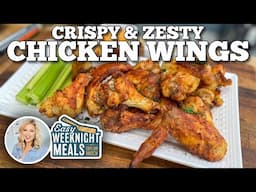 Crispy and Zesty Chicken Wings | Blackstone Griddles