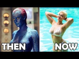 X-Men (2000 vs 2025) Cast: Then and Now (25 Years After)