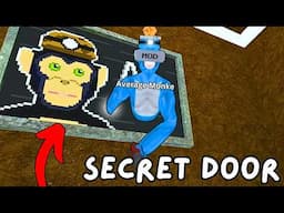 There is a Secret Wall...