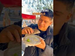 Un poco de la comida callejera de Hermosillo