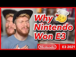 Nintendo Just Won E3 2021 & They Barely Even Showed Breath of the Wild 2 - Nintendo E3 Reaction