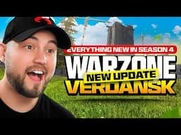 Call of Duty's NEW SEASON 4 UPDATE is HERE! (Warzone & Black Ops 6)