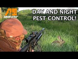 Airgun Extra | Day and night rabbit and rat shooting | NateChrony muzzle mounted chronograph