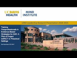 Training Paraprofessionals in Evidence-Based Strategies for ASD: A Pilot of Project ImPACT (2025)