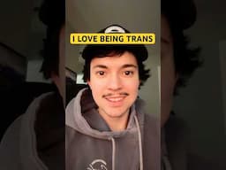 I LOVE BEING TRANS!! #ftm #transman #ftmtransgender