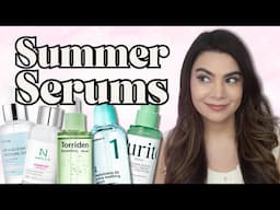 Hydrating K-Beauty Serums for Summer!