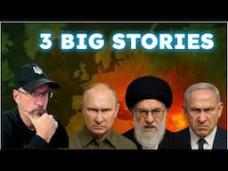 The World Is on the BRINK: Ukraine, Iran, Yemen - What’s Next?