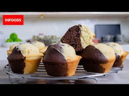 Chocolate Muffins Recipe | How to Make Muffins | Infoods