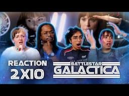 Admiral See You Next Tuesday | Battlestar Galactica 2x10 "Pegasus" | Normies Group Reaction!