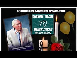 CONVOY OF THE LATE ROBINSON MAKORI NYAKUNDI