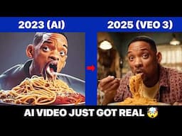 AI in 2023 vs 2025 – Veo 3 Is Unreal!