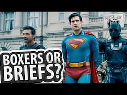 THEY KEPT THE TRUNKS ON SUPERMAN FOR THIS?! | Film Threat News