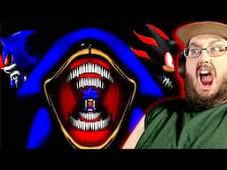 NEW SHIN SONIC HORROR VIDEO IS HERE! CONTINGENCY - The Sonic Tapes REACTION!!!