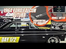 1964 Ford Falcon Futura Gets The Start To An Audio Upgrade