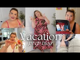 VACATION PREP VLOG: PEDICURE, PACKING + BABY BAG