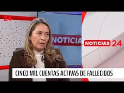 Exsuperintendenta de Suseso y caso licencias médicas: “Estaban desfalcando el sistema de salud”