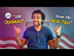 Should you take GRE in 2024? 🚀 | New GRE Format Preparation! 🔥 | తెలుగు | MS in USA 🇺🇸