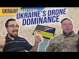 EXCLUSIVE: American Fighter Reveals Ukraine's Drone Warfare Secrets