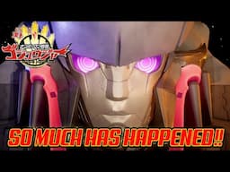 SO MUCH HAS HAPPENED! And we're only at EPISODE 14!! No.1 Sentai Gozyuger!