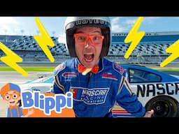 Blippi Races to Recycle! ♻️| Blippi Educational Videos for Toddlers