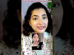 Why I Quit My 10-Step Skincare Routine 😳 Truth You NEED to Hear! #shorts #trending #shortsfeed #yt