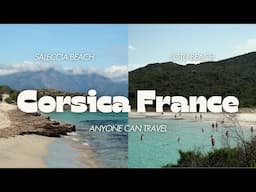 How to visit Lotu & Saleccia Beaches in Corsica by boat | France's Hidden Paradise