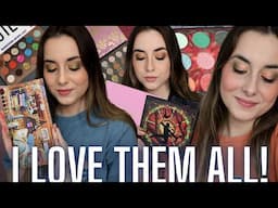 3 PALETTES 3 LOOKS| NOMAD Route 66, FANTASY COSMETICA Ranger, & GLAMLINATRIX Nearly Natural!