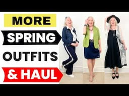 More Spring Fashion Trends & Tips & Wearable Outfits Women over 50 & 60 for 2025