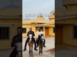 Ojude Oba 2025 #ijebu #ojudeoba #festival