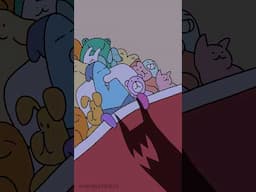 My stuffies will protect me from my sleep paralysis demon