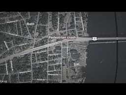 Pedestrian seriously injured in crash involving two BIW employees