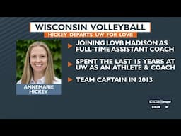 UW Volleyball coach departs for LOVB Madison