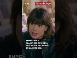 🤔 Quintero tiene miedo... ¿quién lo diría? 😳 #ServiryProteger #Shorts #ShortsRTVE #RTVESeries