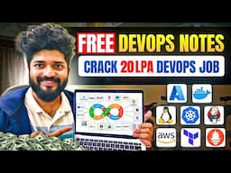 Get Free DevOps Notes that helped me to crack 15+ LPA job|Linux,Docker,Kubernetes, AWS|Download Now