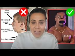 The Shocking Dangers Of Mouth Breathing | Top Dentist Reacts