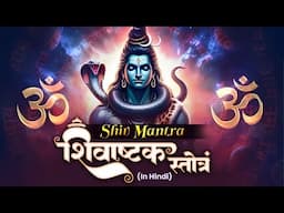 Shivashtak With Lyrics | शिवाष्टक स्तोत्रं | Mahadev Mantra | Powerful Shiv Mantra #Shiv #ShivMantra