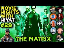 Movie Nights With Niyat (#29) - THE MATRIX (1999)