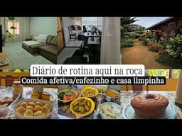 DE manhã até a noite / cuidados no lar/ almoço delicioso / bolo quentinho e muito mais
