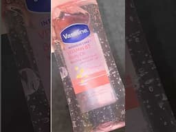 I Tried Vaseline Vitamin B3 Body Oil So You Don’t Have To.. Here’s the Truth! 😱 #vaseline #bodyoil