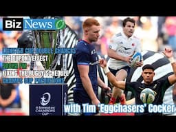 Leinster cup double chances; the Dupont effect; Sacha FM; sorting the schedule; Champs Cup preview